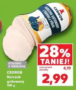 Kaufland CEDROB Kurczak gotowany 100 g oferta
