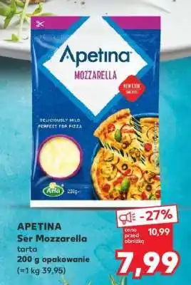 Kaufland APETINA Ser Mozzarella oferta