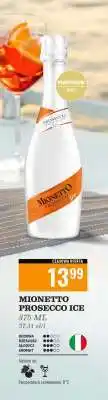 Biedronka MIONETTO PROSECCO ICE oferta