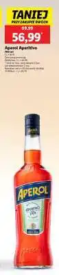 Lidl Aperol Aperitivo oferta