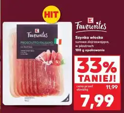 Kaufland Szynka włoska oferta