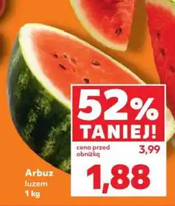 Kaufland Arbuz, luzem 1 kg oferta