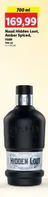 Lidl Naud Hidden Loot, Amber Spiced, rum oferta