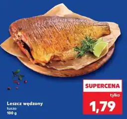 Kaufland Leszcz wędzony oferta