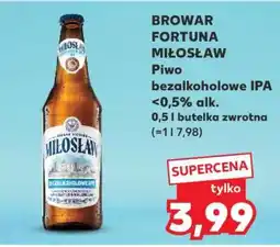 Kaufland BROWAR FORTUNA MIŁOSŁAW Piwo bezalkoholowe IPA oferta