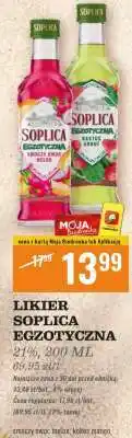 Biedronka LIKIER SOPLICA EGZOTYCZNA oferta