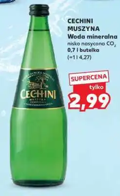 Kaufland CECHINI MUSZYNA oferta