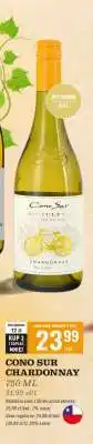 Biedronka CONO SUR CHARDONNAY 750 ML oferta