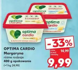Kaufland OPTIMA CARDIO Margaryna oferta