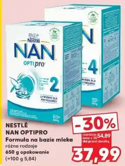 Kaufland NESTLÉ Nan Optipro oferta
