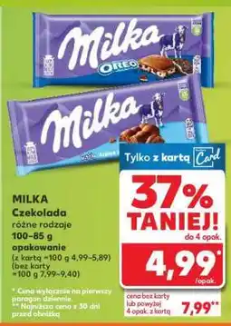 Kaufland MILKA Czekolada oferta