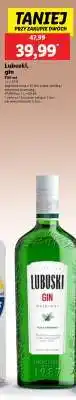 Lidl LUBUSKI Gin oferta
