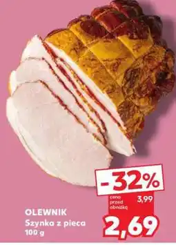 Kaufland OLEWNIK Szynka z pieca 100 g oferta
