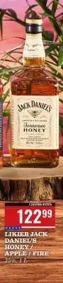 Biedronka LIKIER JACK DANIEL'S HONEY / APPLE / FIRE oferta