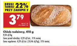 Biedronka Chleb rodzinny 410 g oferta