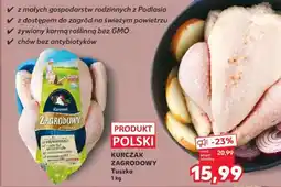 Kaufland Kurczak Zagrodowy tuszka 1 kg oferta