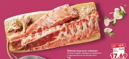 Kaufland Żeberka wieprzowe schabowe oferta