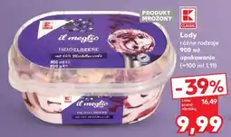 Kaufland Lody różne rodzaje oferta