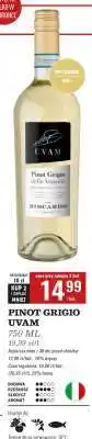 Biedronka PINOT GRIGIO UVAM oferta