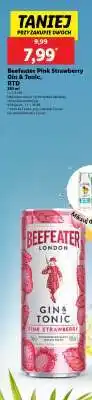 Lidl Beefeater Pink Strawberry Gin & Tonic, RTD oferta