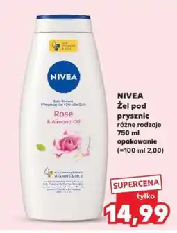 Kaufland NIVEA Żel pod prysznic oferta