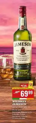 Biedronka WHISKEY JAMESON 40%, 700 ML oferta