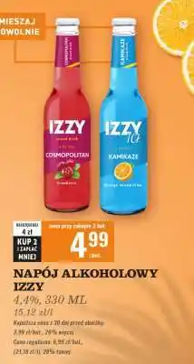 Biedronka NAPÓJ ALKOHOLOWY IZZY oferta