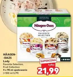 Kaufland HÄAGEN DAZS Lody oferta
