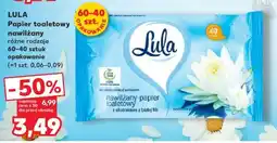 Kaufland LULA Papier toaletowy nawilżany oferta