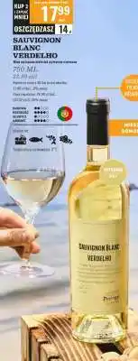Biedronka SAUVIGNON BLANC VERDELHO oferta