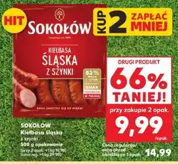 Kaufland SOKOŁÓW Kiełbasa śląska z szynki oferta