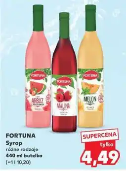 Kaufland FORTUNA Syrop oferta