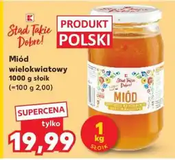 Kaufland Miód wielokwiatowy 1000 g słoik oferta