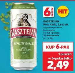 Kaufland Kasztelan oferta