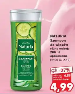 Kaufland NATURIA Szampon do włosów oferta