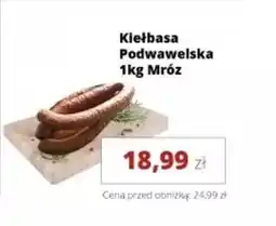 Torimpex Kiełbasa Podwawelska Mróz oferta