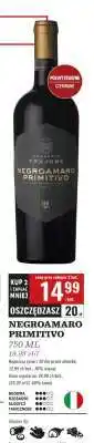 Biedronka NEGROAMARO PRIMITIVO oferta