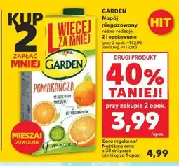 Kaufland GARDEN Napój niegazowany różne rodzaje 2 l opakowanie oferta
