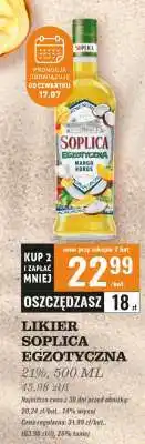 Biedronka LIKIER SOPLICA EGZOTYCZNA oferta