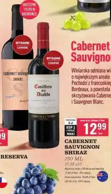 Biedronka CABERNET SAUVIGNON SHIRAZ oferta