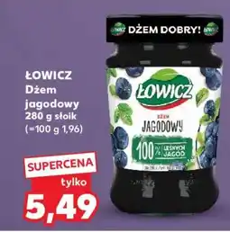 Kaufland ŁOWICZ Dżem jagodowy oferta