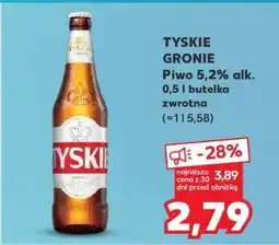 Kaufland Tyskie Gronie oferta