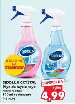 Kaufland SIDOLUX CRYSTAL oferta