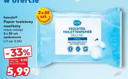 Kaufland bevola Papier toaletowy nawilżany oferta