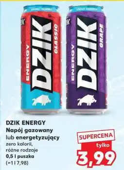 Kaufland DZIK ENERGY oferta