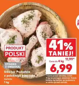Kaufland Udo lub Podudzie z polskiego kurczaka świeże 1 kg oferta