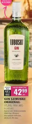 Biedronka GIN LUBUSKI ORIGINAL oferta