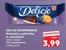 Kaufland Delicje Szampańskie oferta