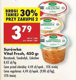 Biedronka Surówka Vital Fresh 450 g oferta