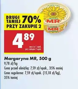 Biedronka Margaryna MR, 500 g oferta